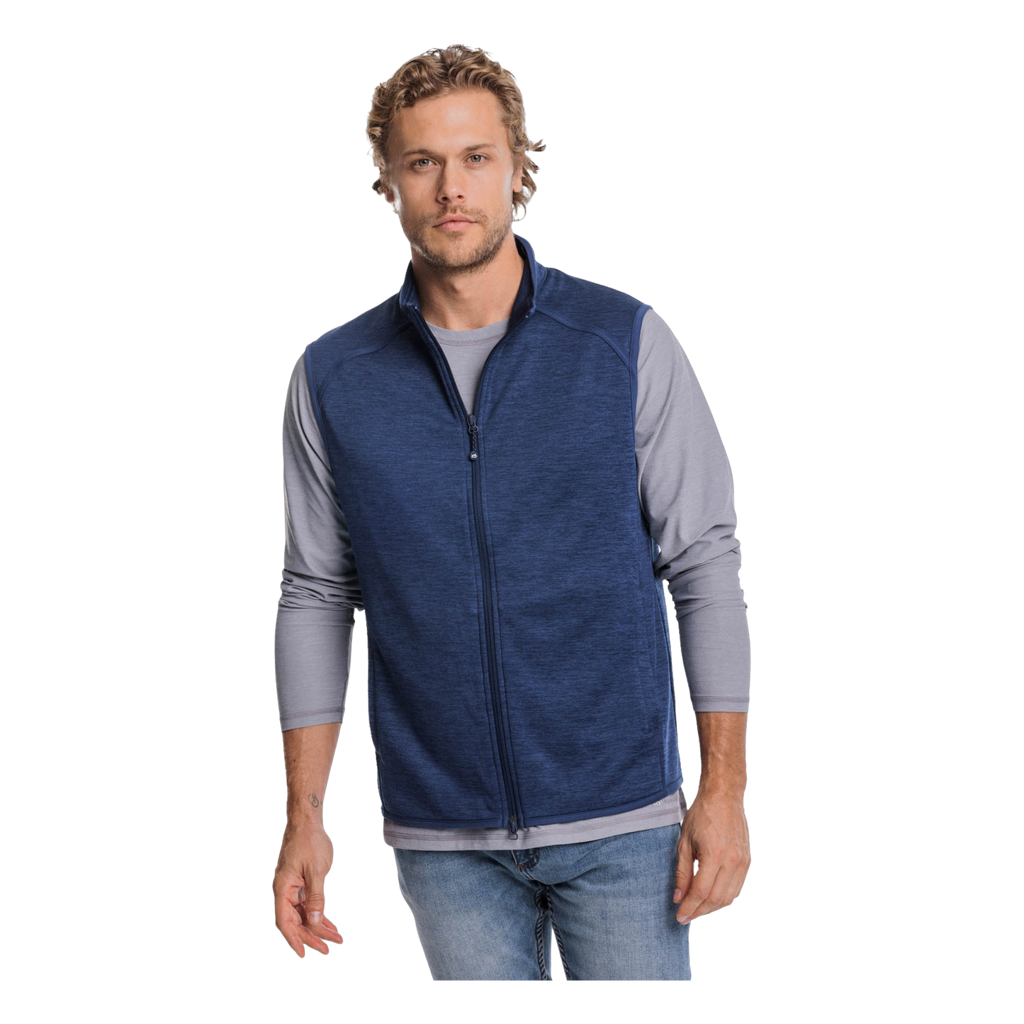 10058.Heather Navy:2XL.TCP