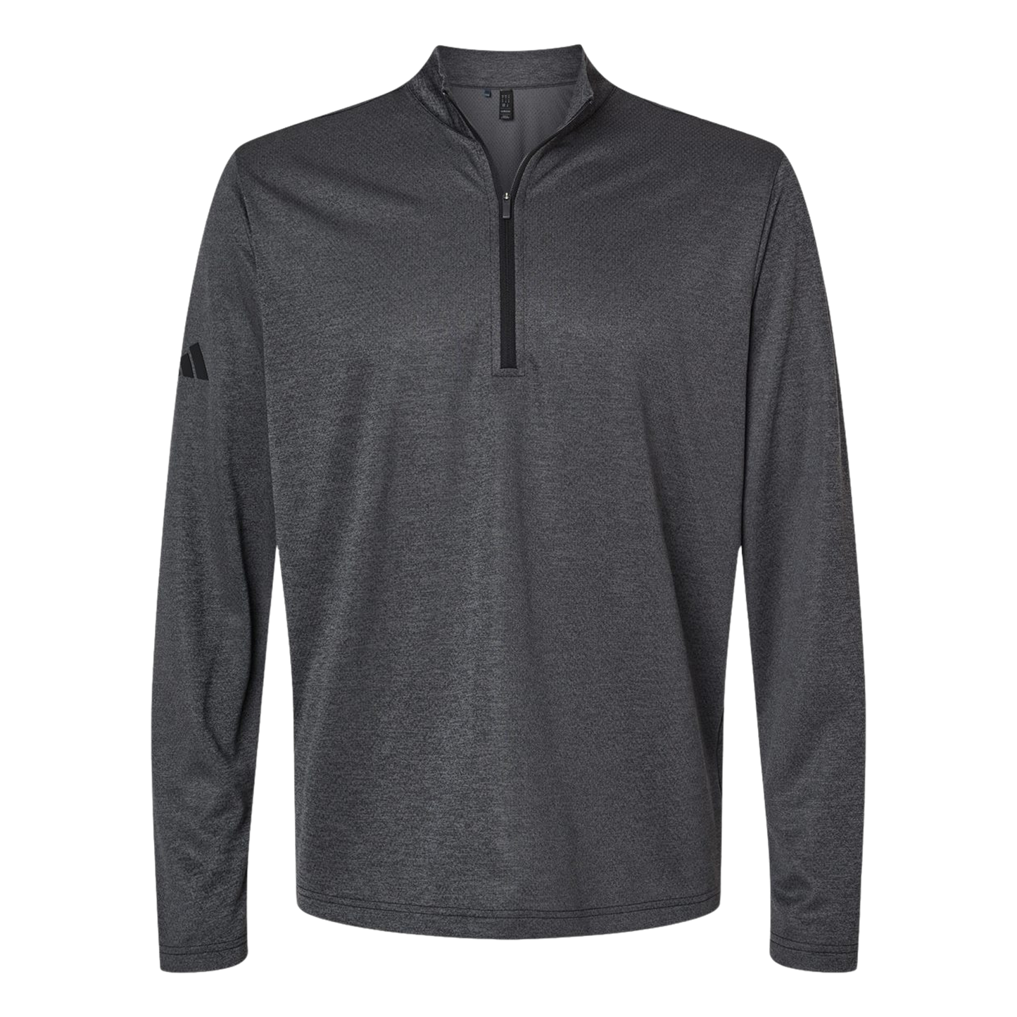 A593.Black Melange:3XL.TCP