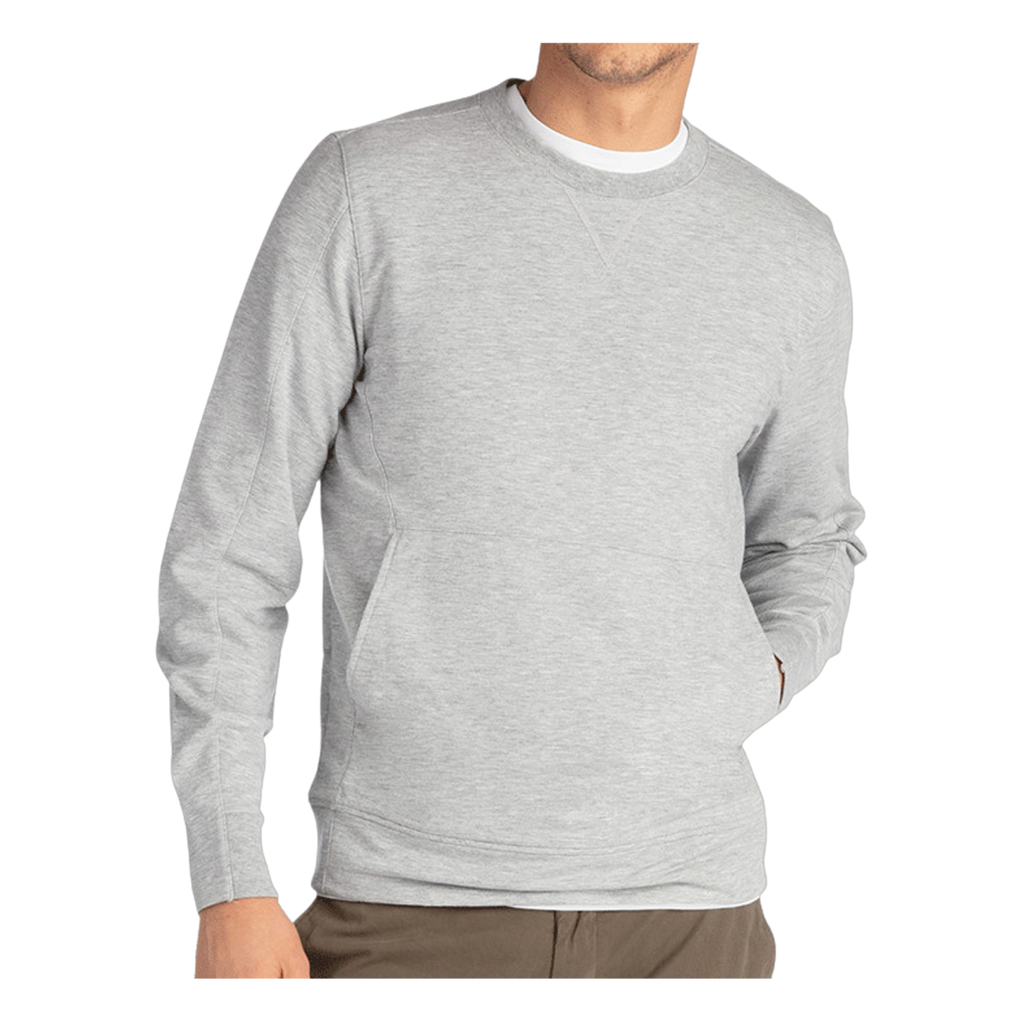 BDL09.Grey Heather:Medium.TCP