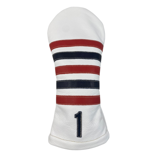 ILCHDCVERREDNVY.White + Red / Navy:Driver.TCP